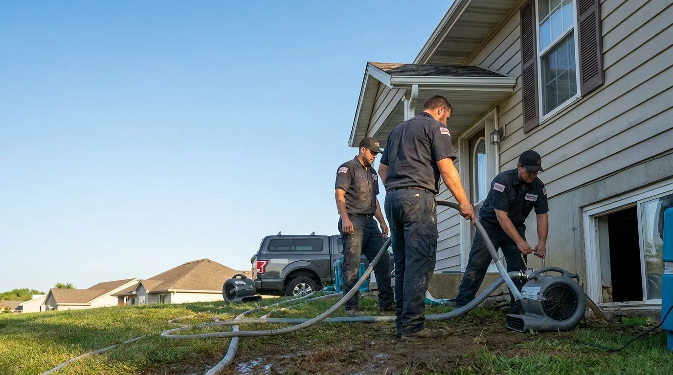 Water Removal in Swansea, MA near me